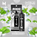 [PODDIS]Marbo Bar 9K Disposable - Double Mint แตงโม 9000Puffs 14ML Nic3`0mAh ชาร์จได้ ไม่มีสายคล้องคอ